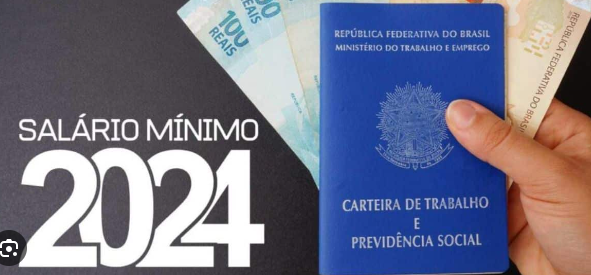 salário mínimo de 2024